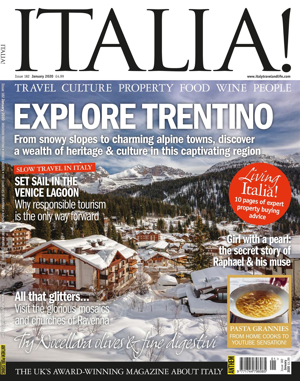 Italia! Preview Pages