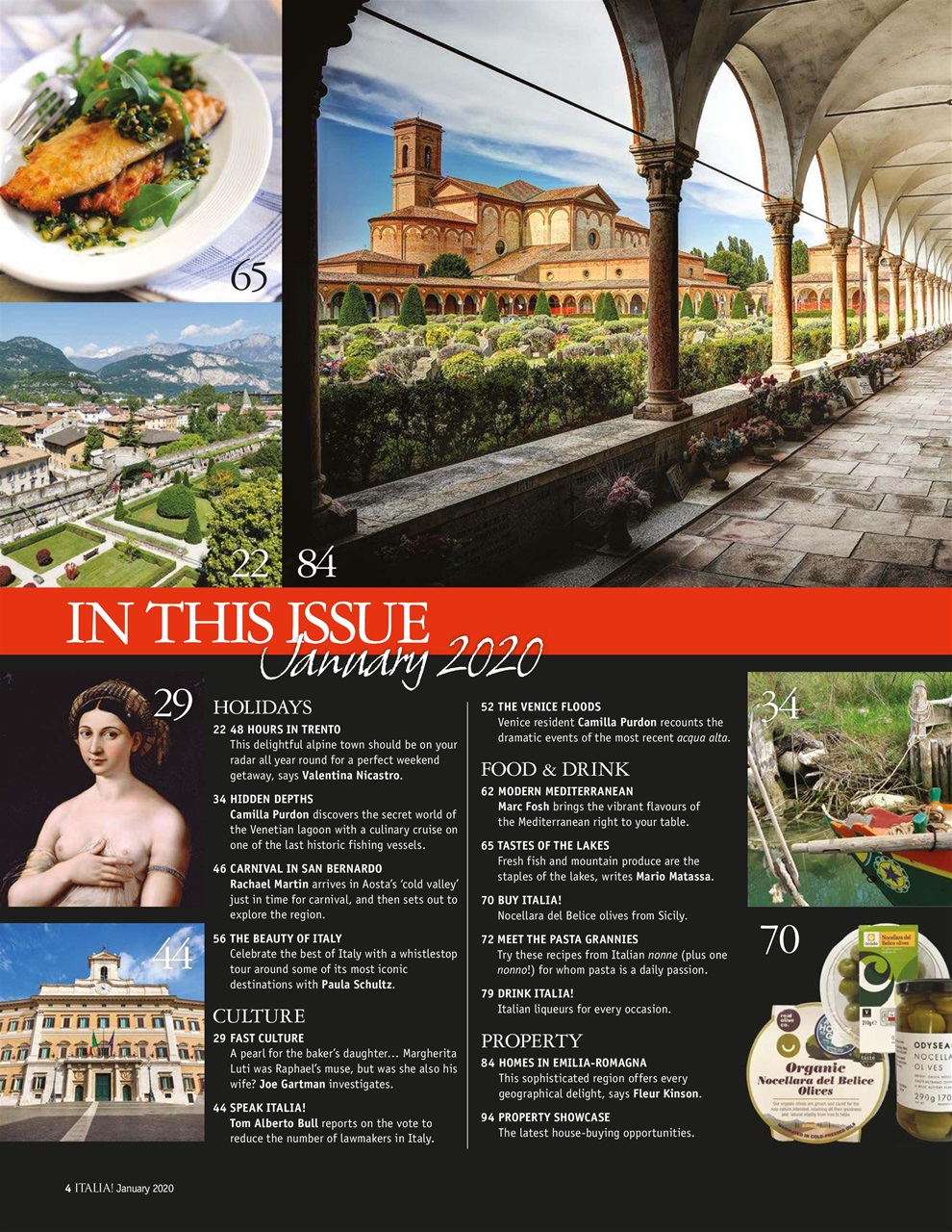 Italia! Preview Pages