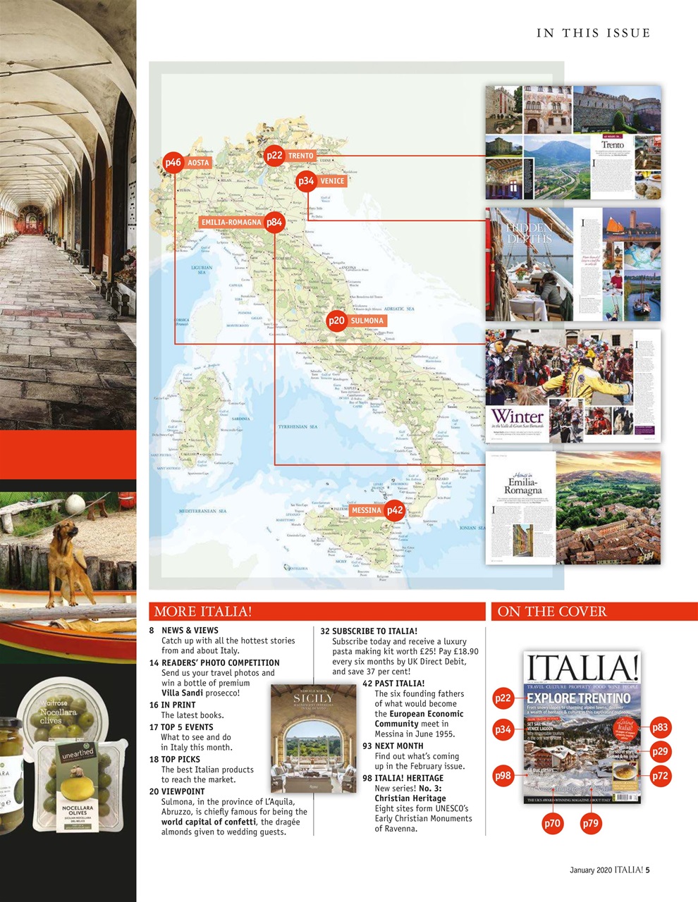 Italia! Preview Pages