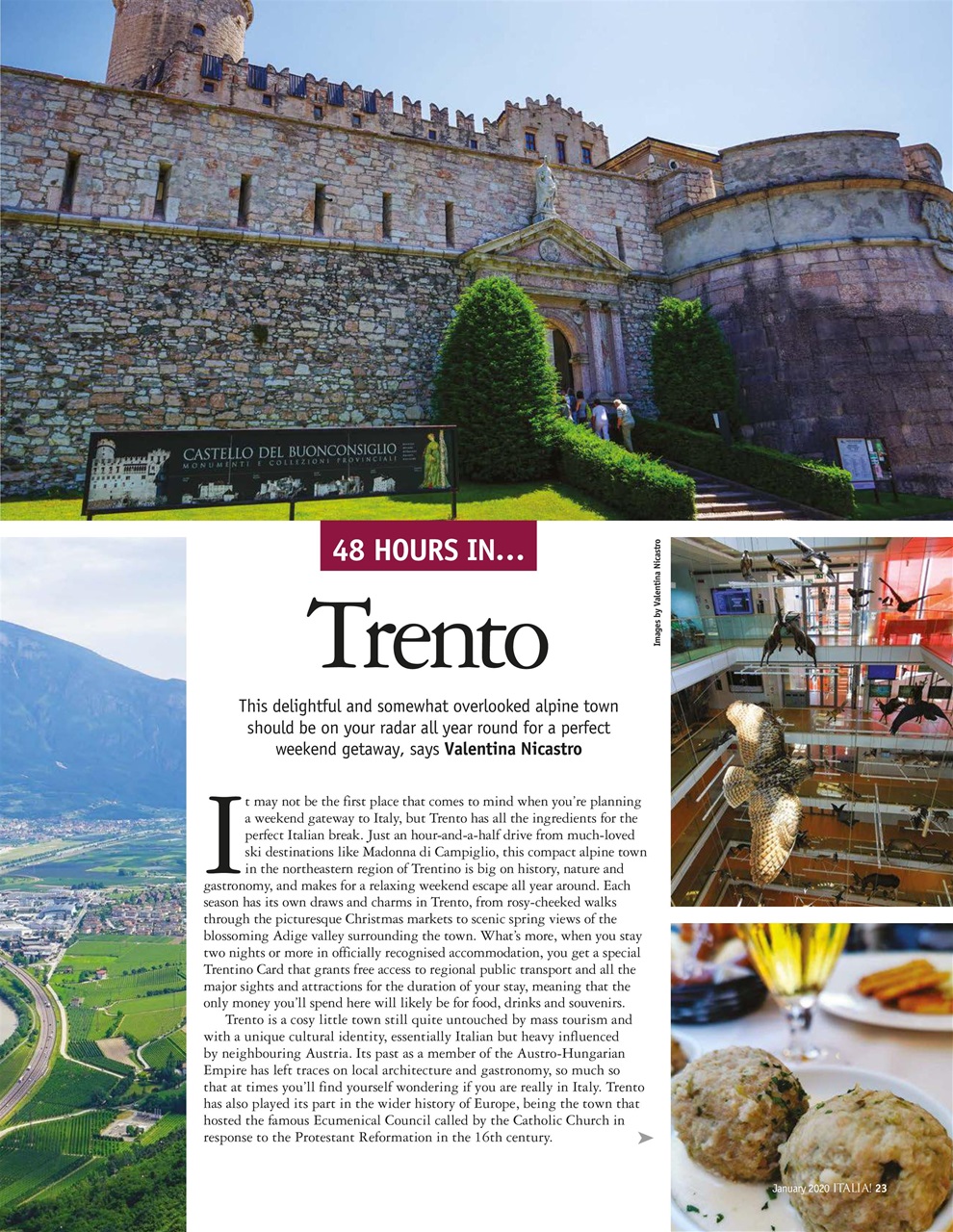 Italia! Preview Pages
