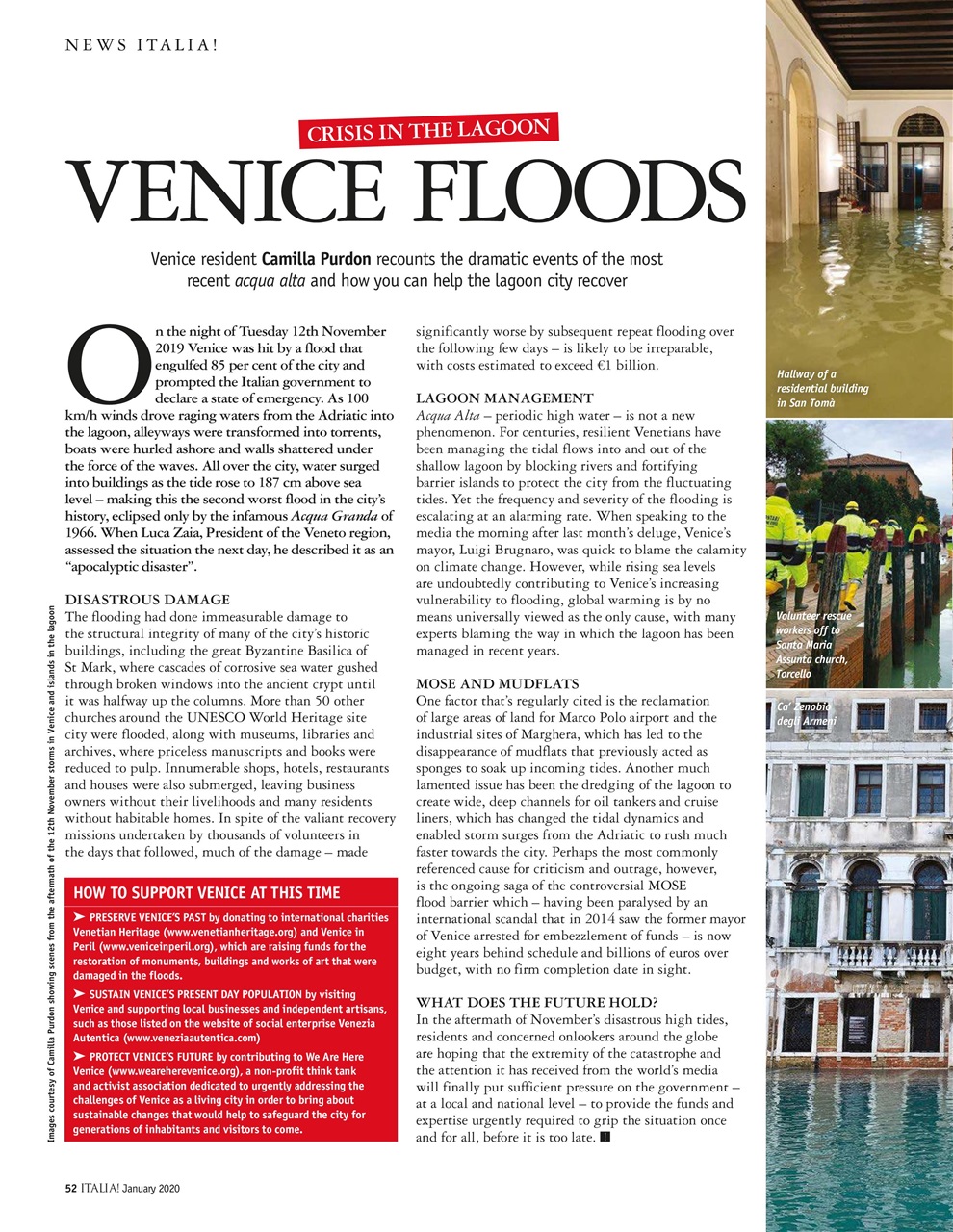 Italia! Preview Pages