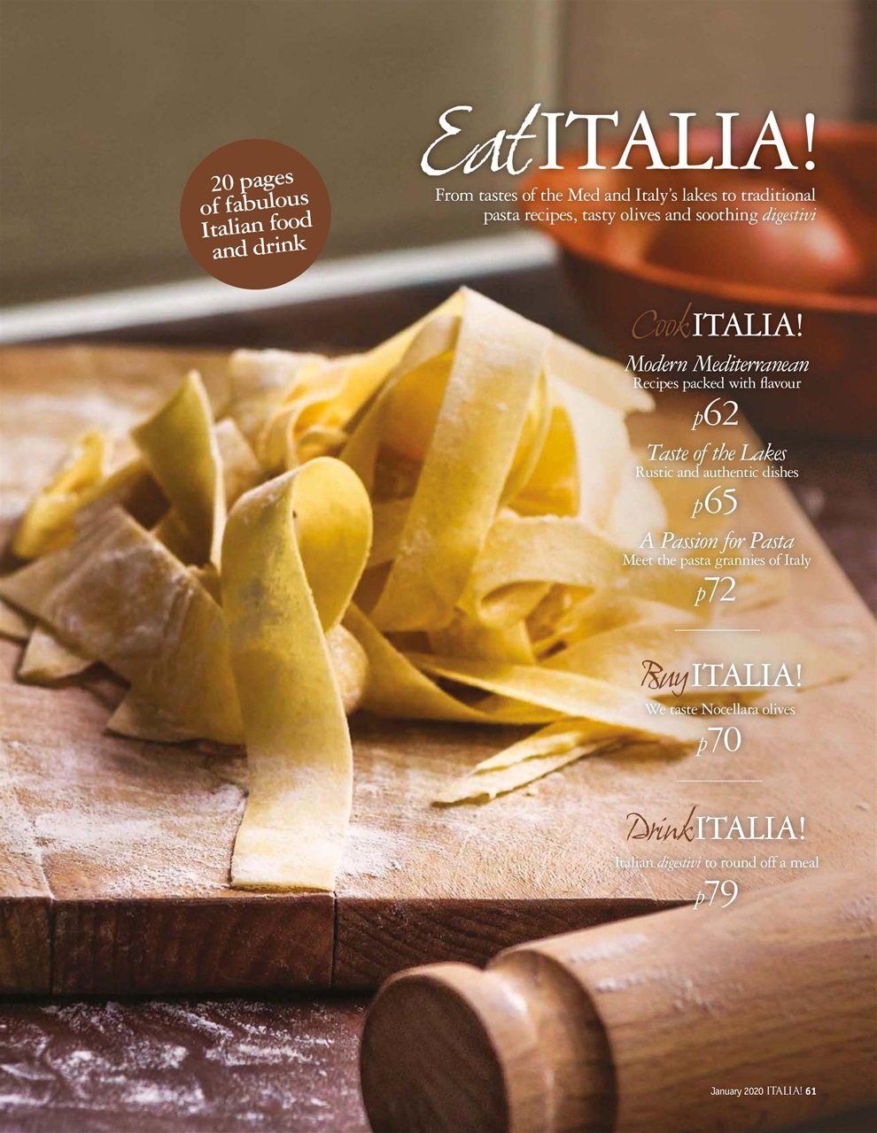 Italia! Preview Pages