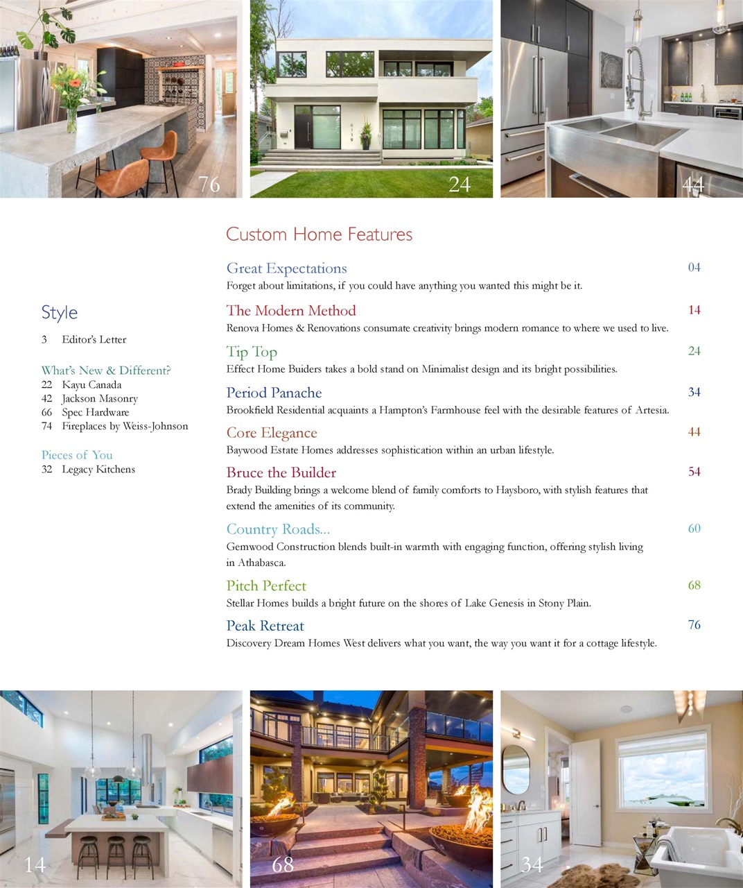 Best Home Preview Pages