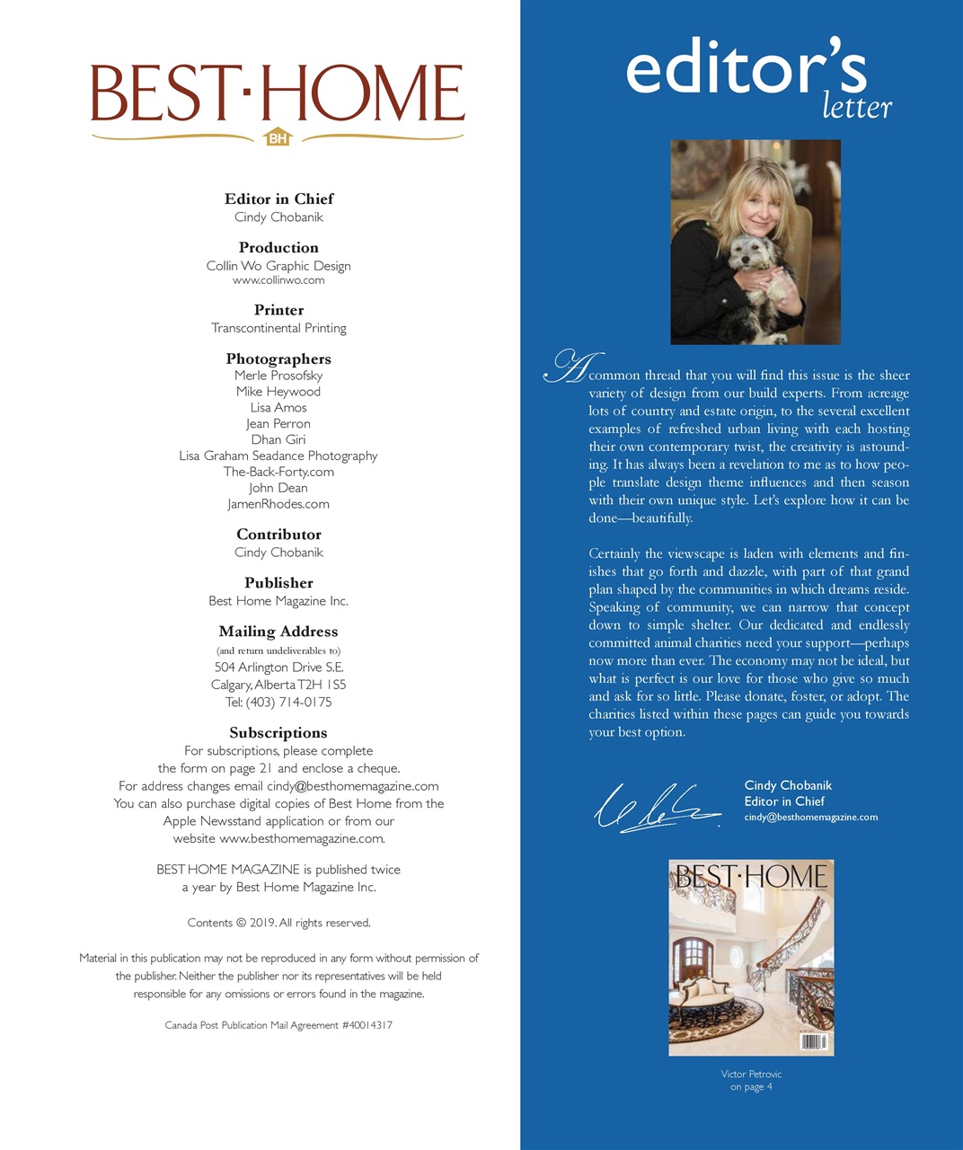 Best Home Preview Pages