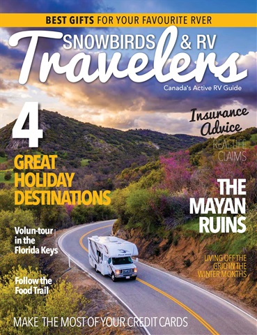 Snowbirds & RV Travelers issue Dec/Jan 2019/20
