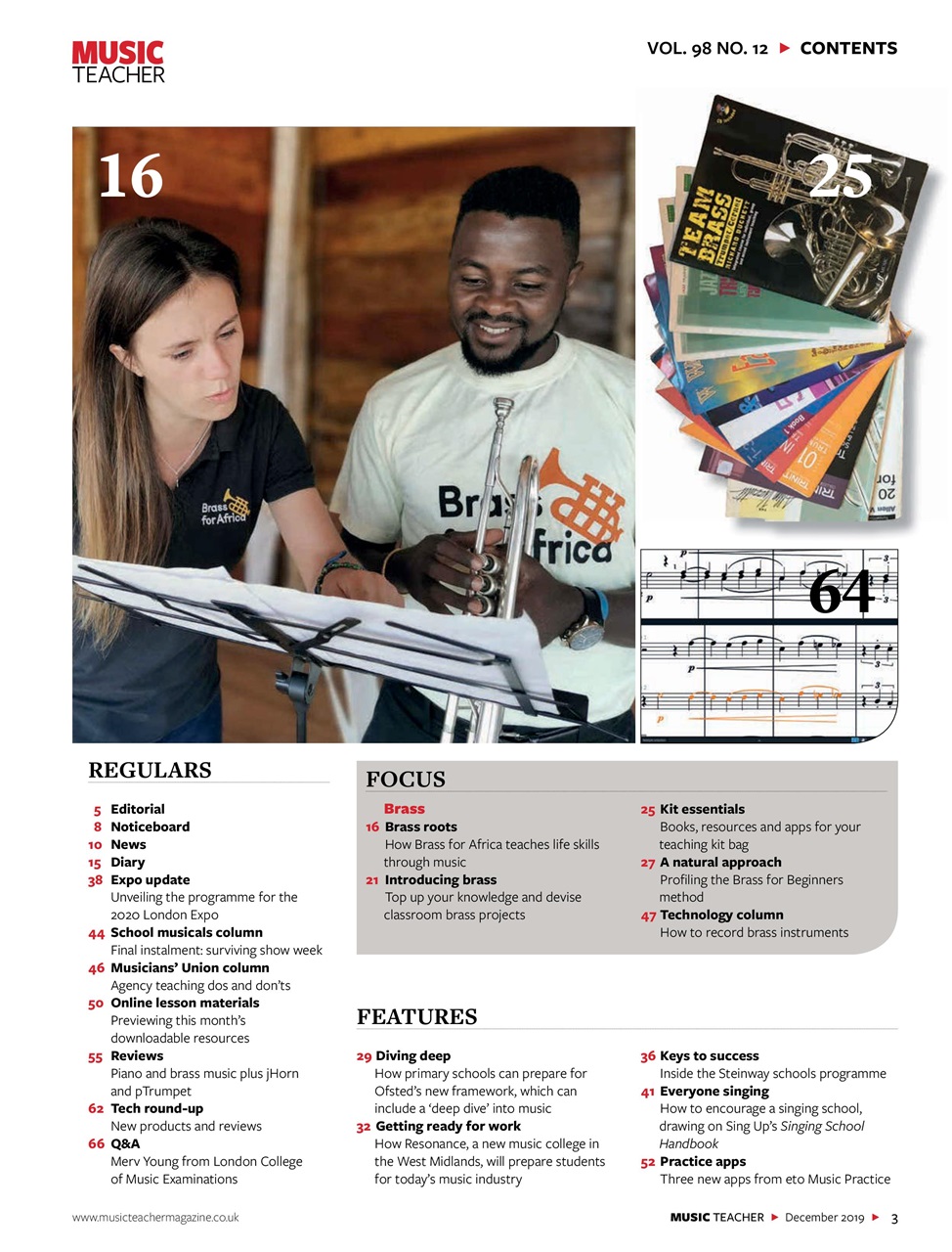 Music Teacher Preview Pages
