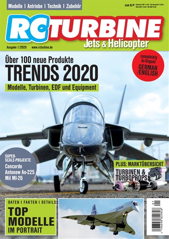 RC Turbine  2020 issue RC Turbine  2020