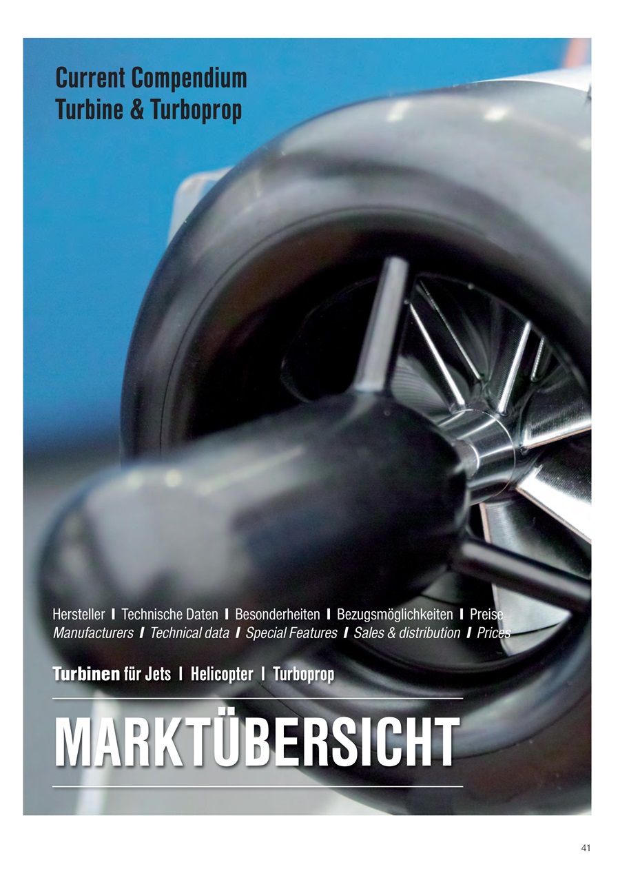 RC Turbine - Jets & Helicopter Preview Pages