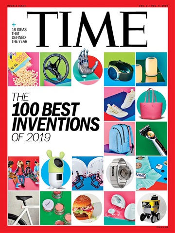 TIME Magazine Europe issue December 2, 2019