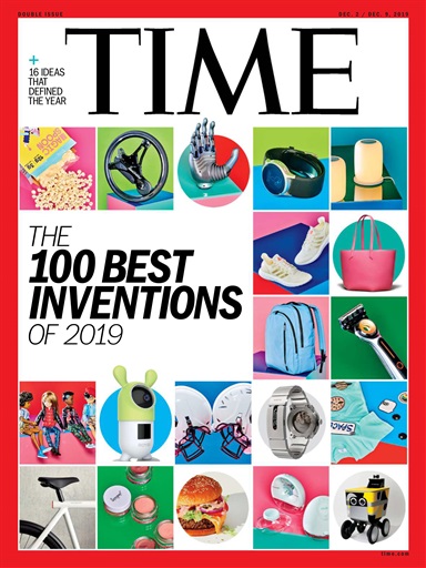 TIME Magazine Europe issue 