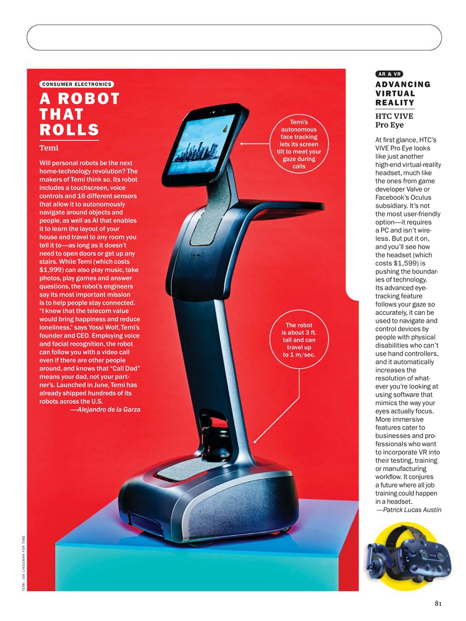 TIME Magazine Europe Preview Pages