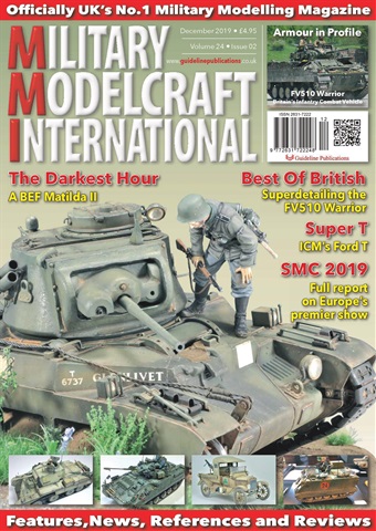 Military Modelcraft International issue December 2019