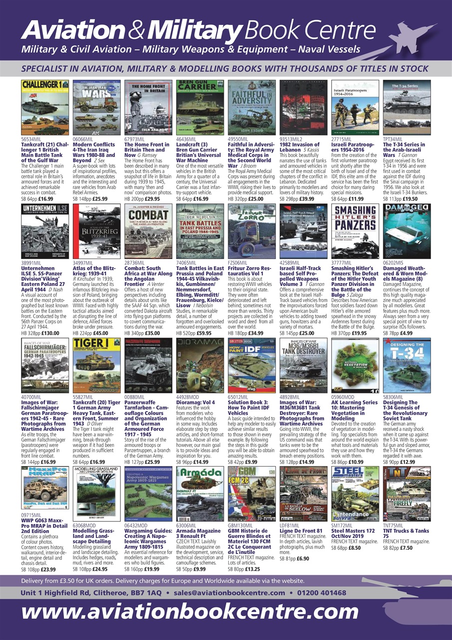 Military Modelcraft International Preview Pages