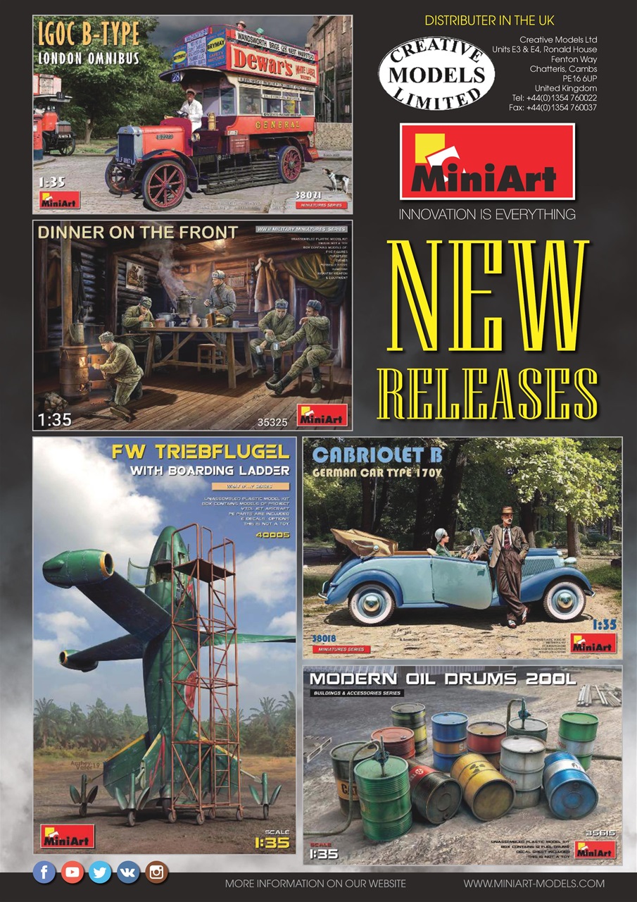 Military Modelcraft International Preview Pages