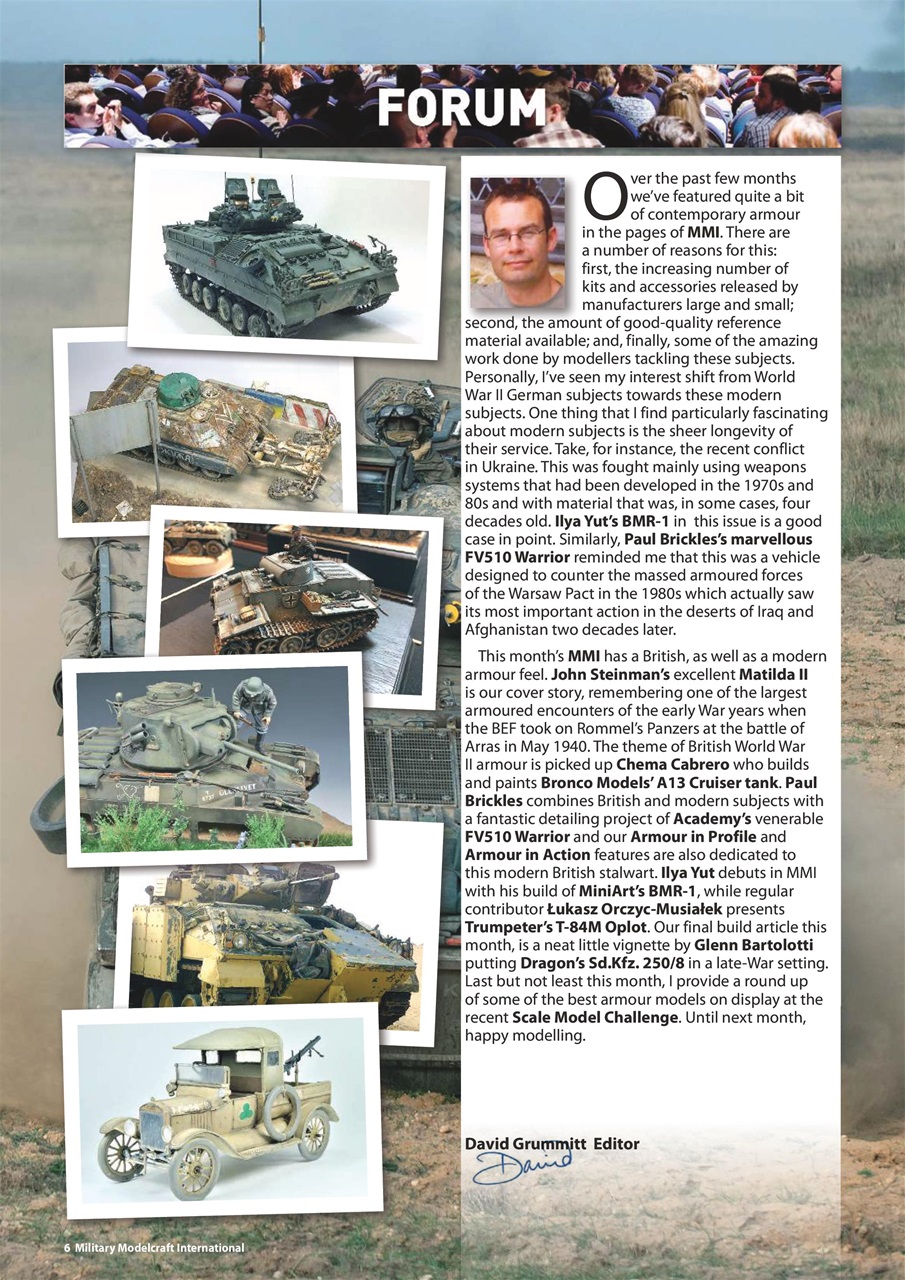 Military Modelcraft International Preview Pages