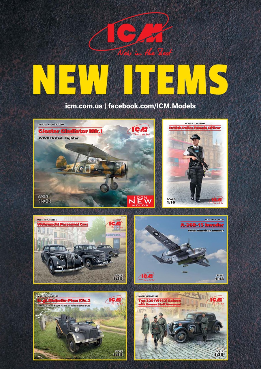 Military Modelcraft International Preview Pages