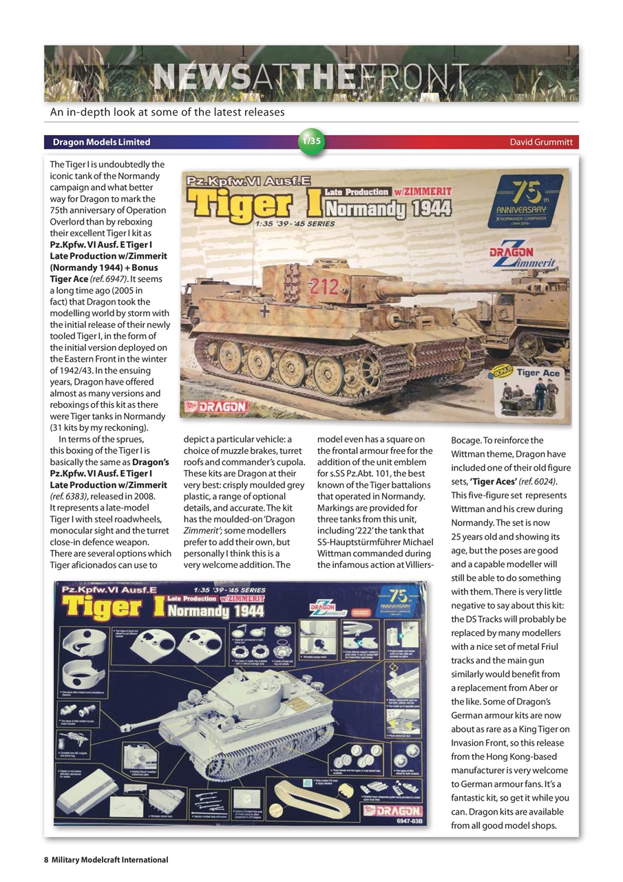 Military Modelcraft International Preview Pages