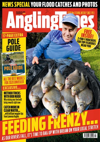 Angling Times issue 26th November 2019