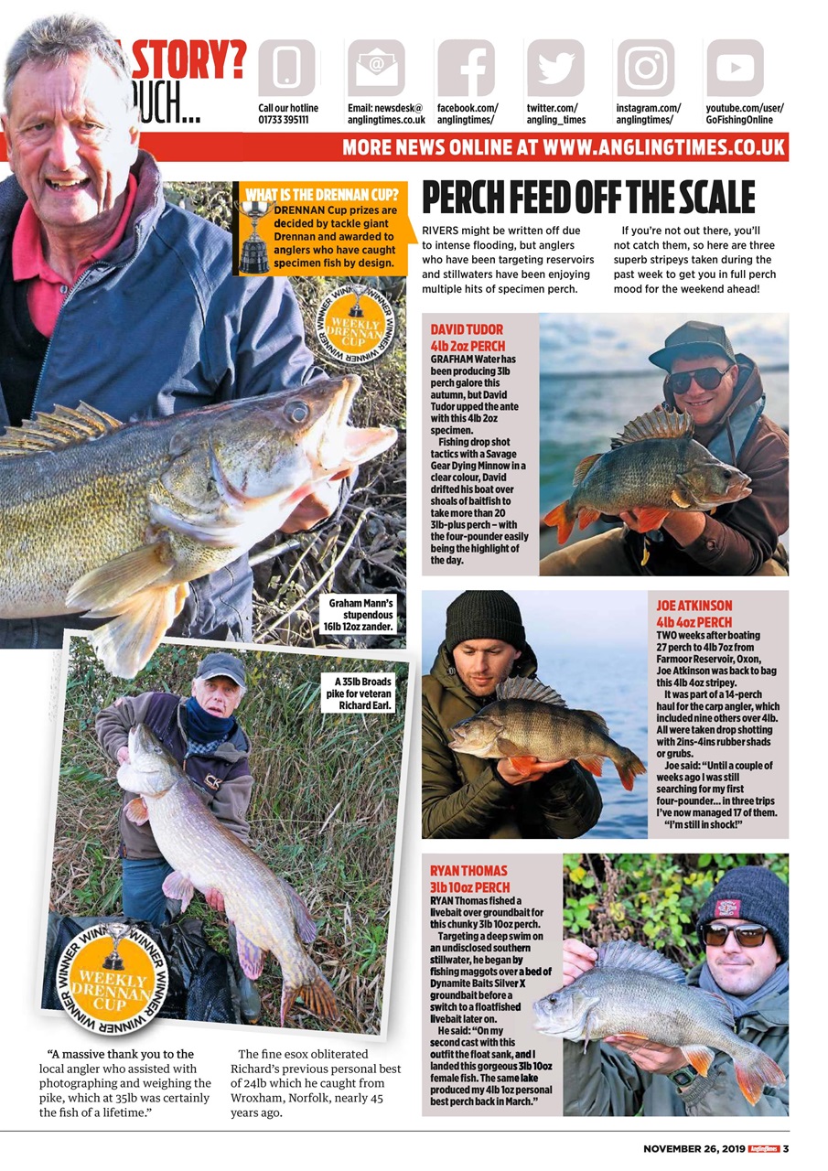 Angling Times Preview Pages