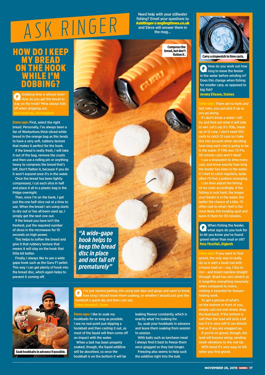 Angling Times Preview Pages