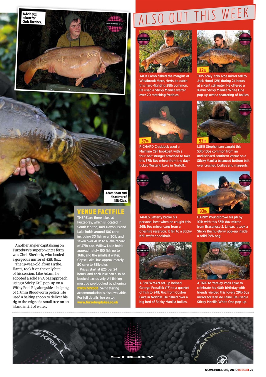 Angling Times Preview Pages