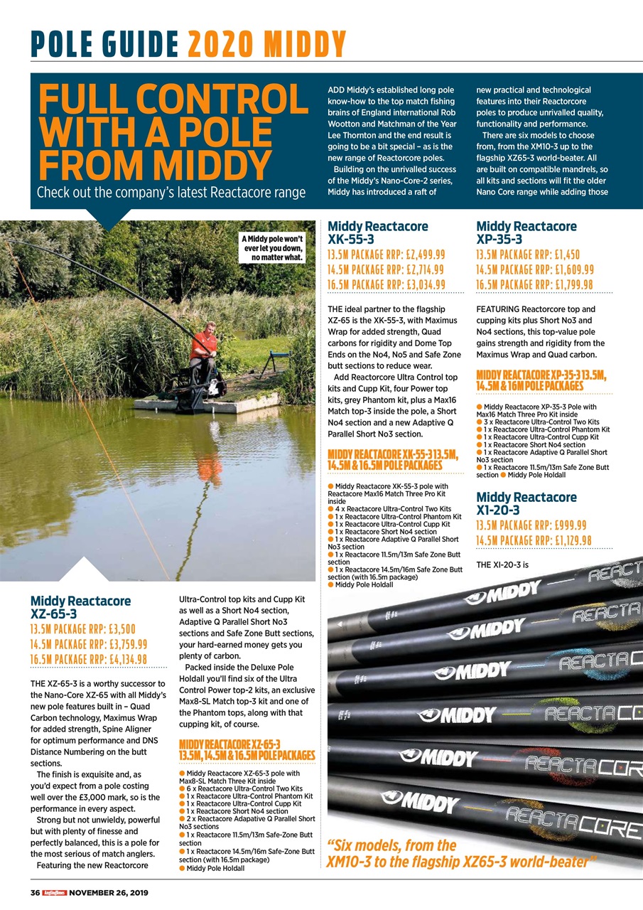 Angling Times Preview Pages