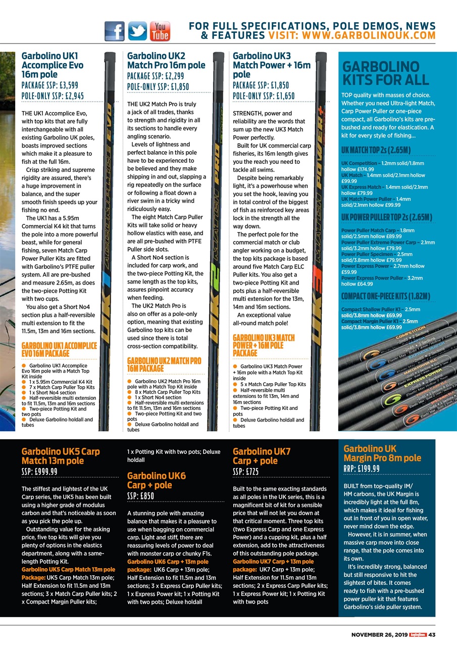 Angling Times Preview Pages