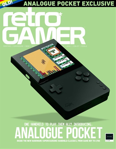 Retro Gamer issue Issue 201