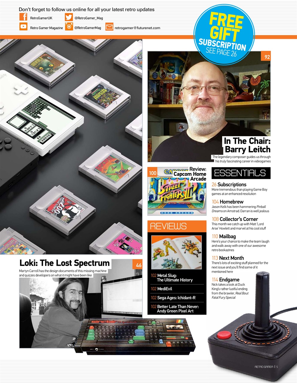 Retro Gamer Preview Pages