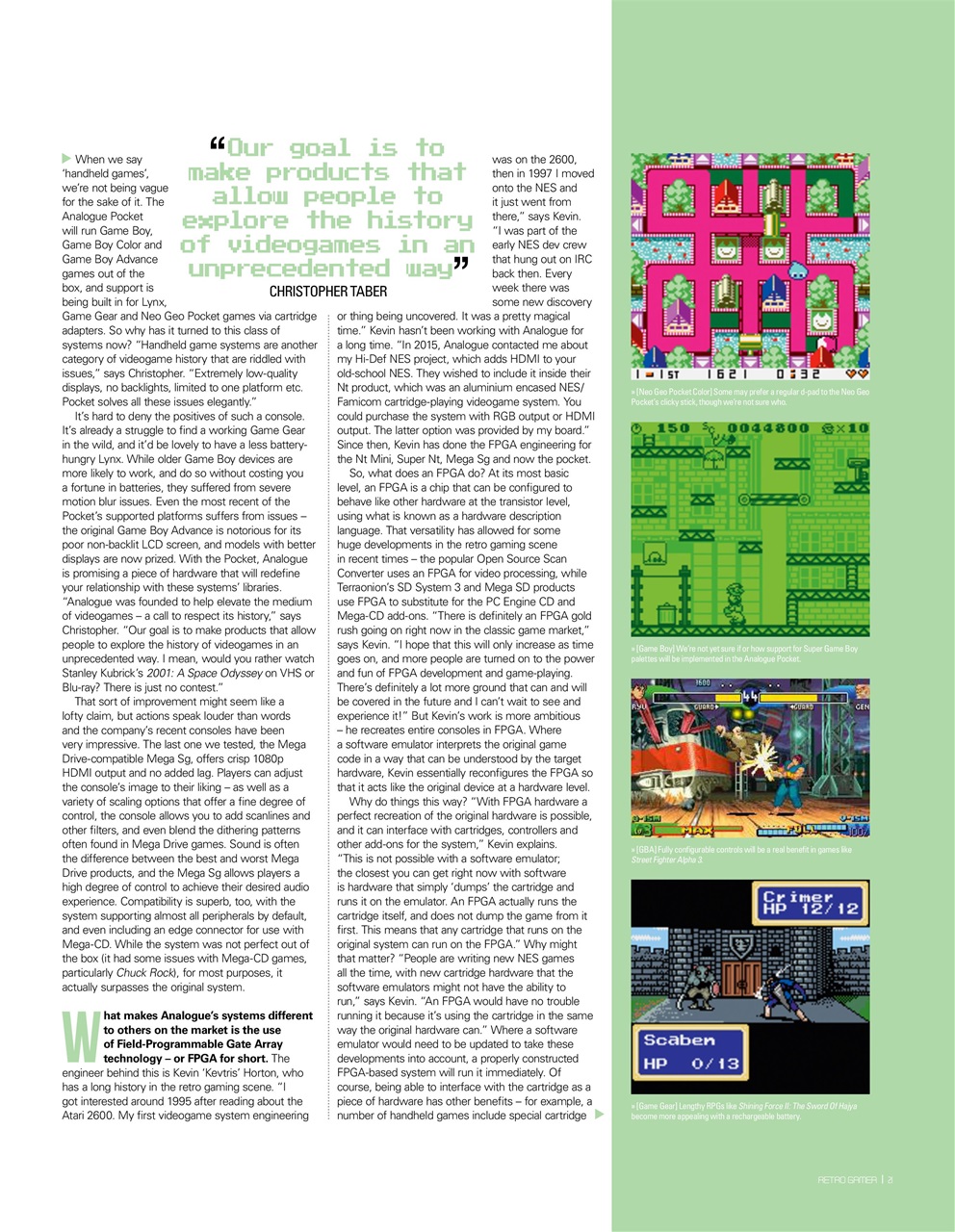 Retro Gamer Preview Pages