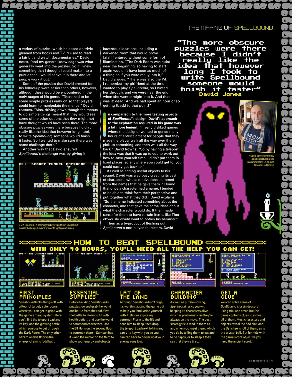 Retro Gamer Preview Pages