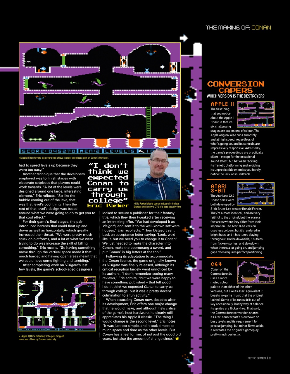 Retro Gamer Preview Pages