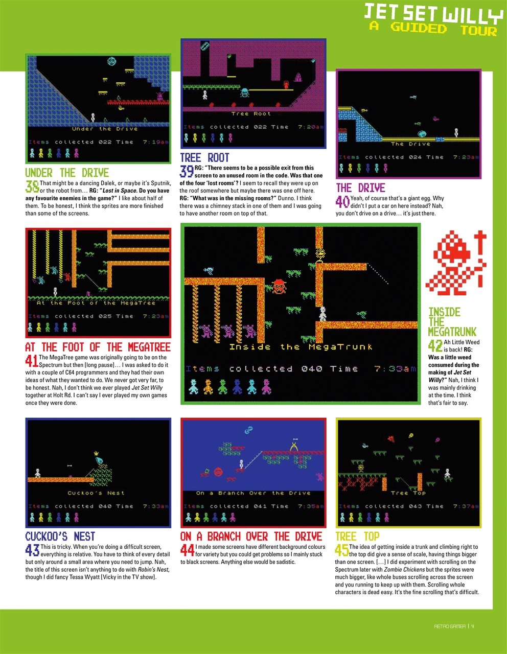 Retro Gamer Preview Pages