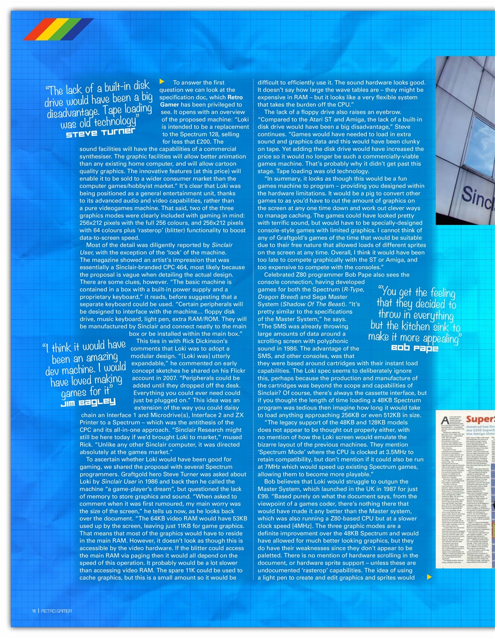 Retro Gamer Preview Pages