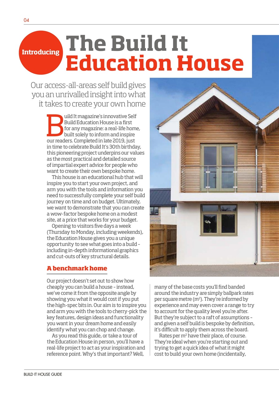 Build It Preview Pages