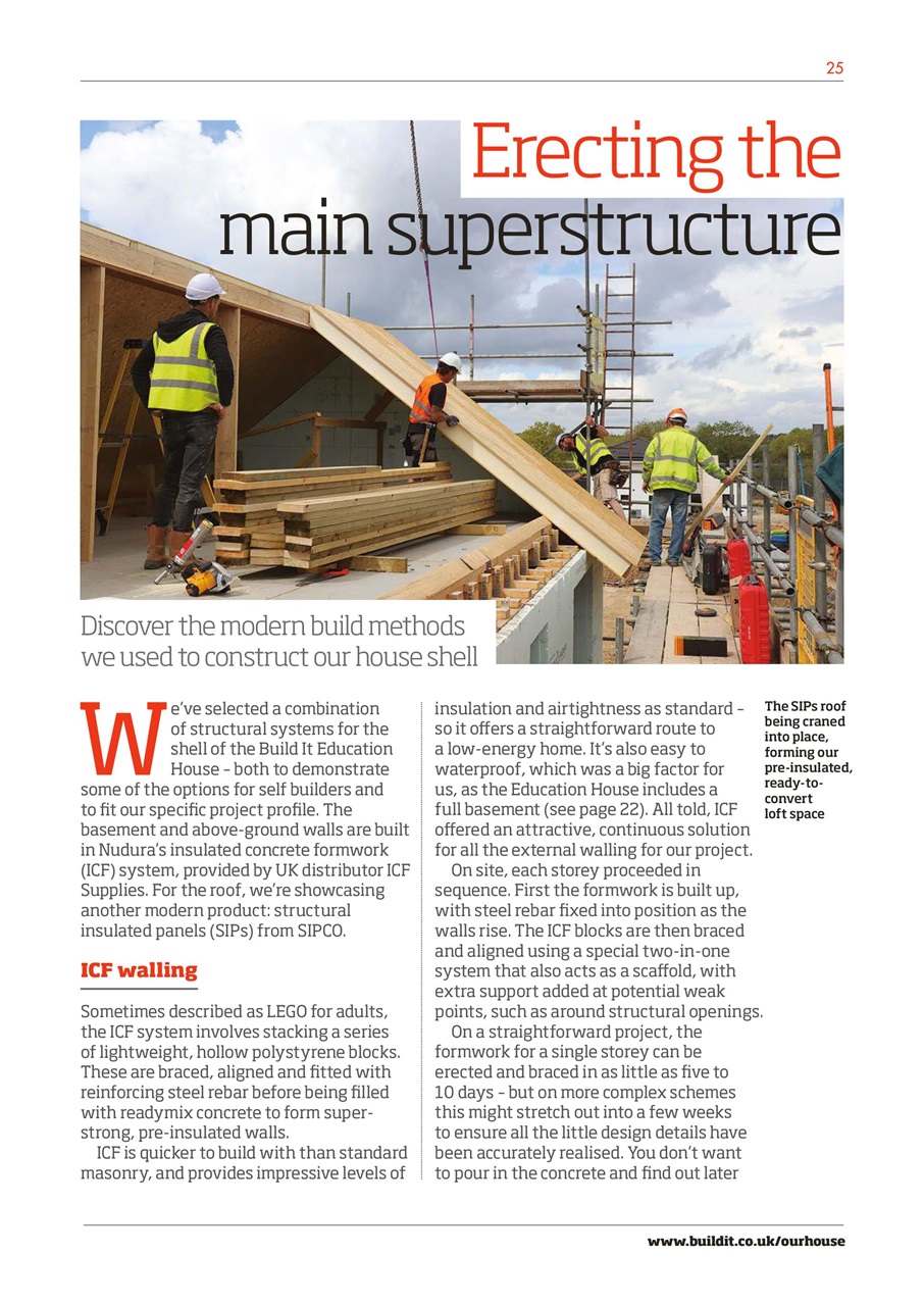 Build It Preview Pages