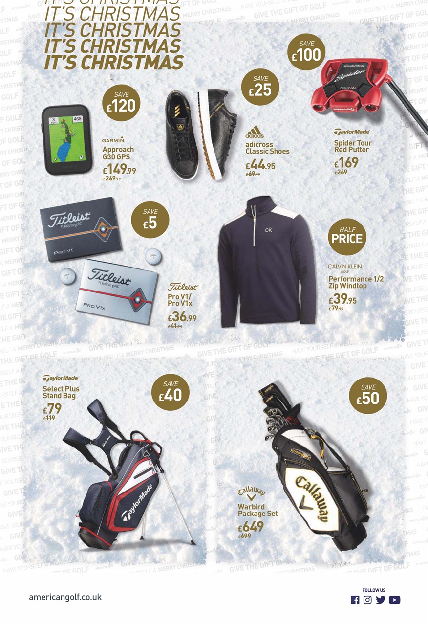 Golf Monthly Preview Pages