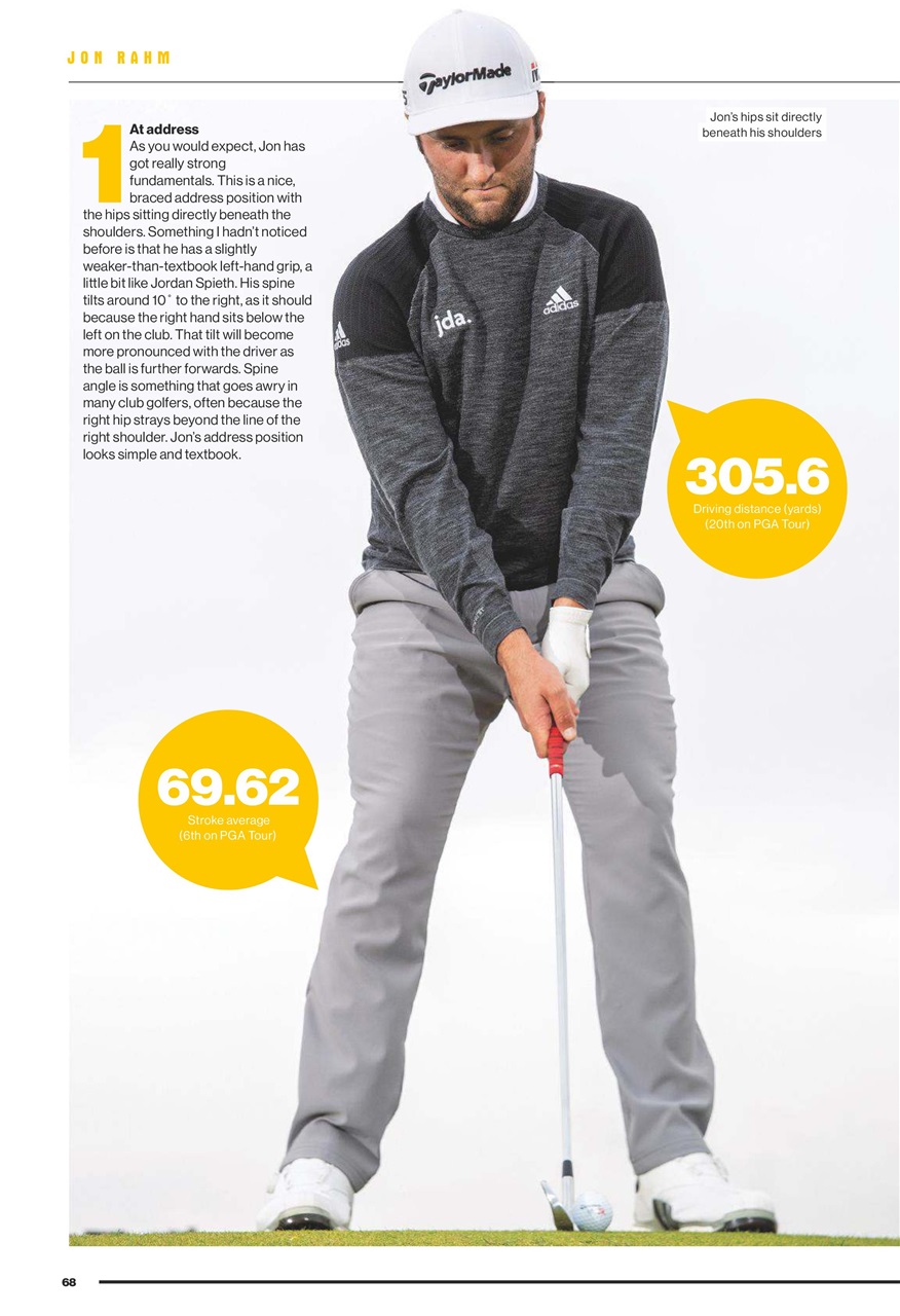Golf Monthly Preview Pages