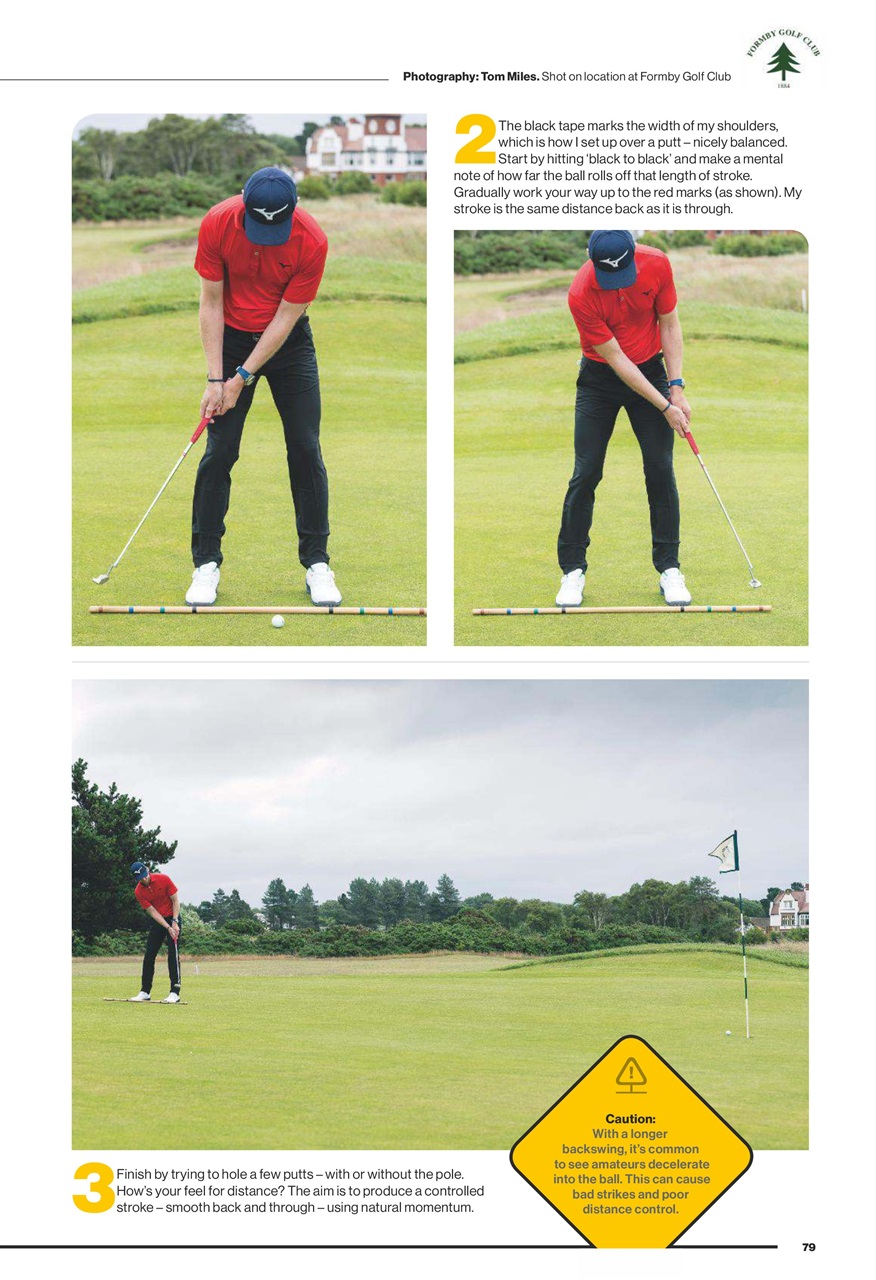 Golf Monthly Preview Pages