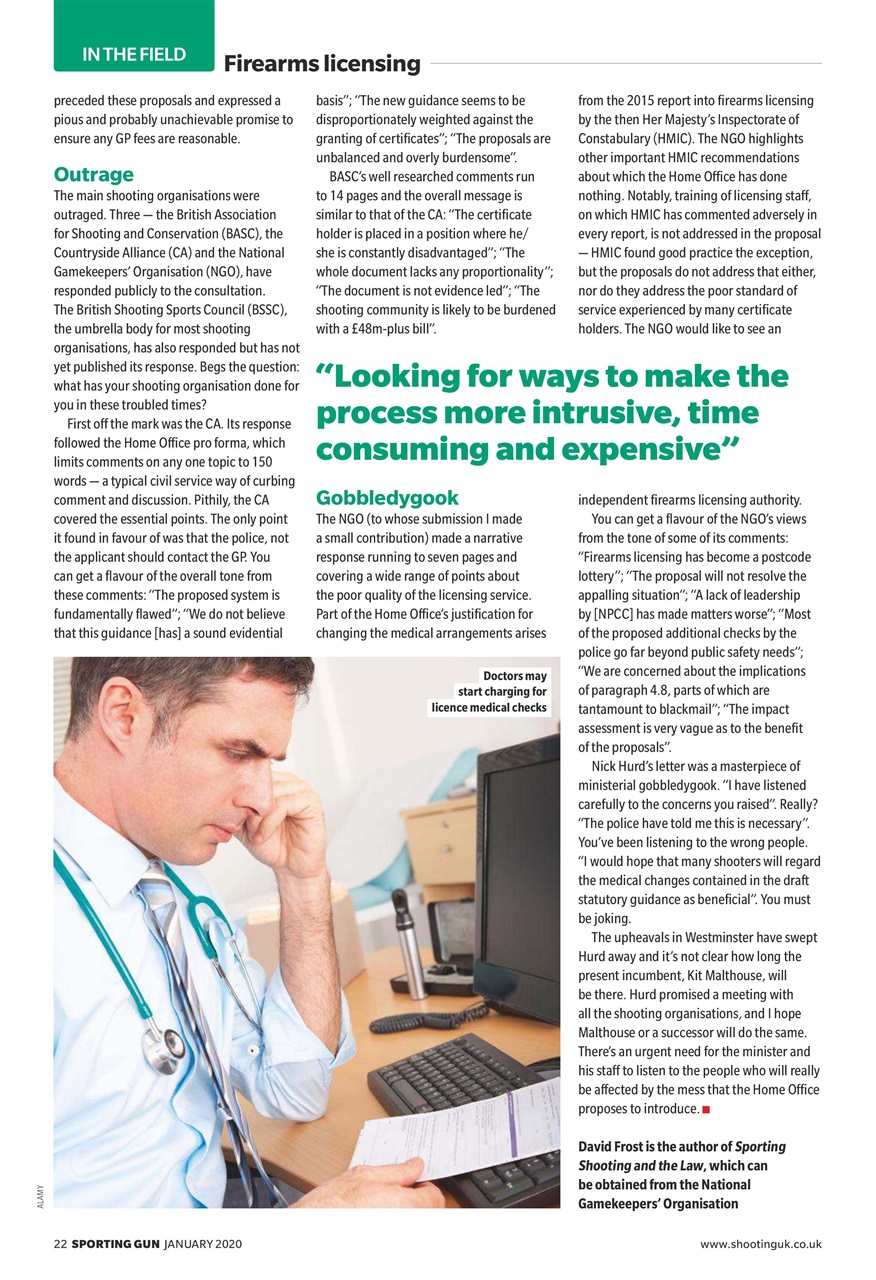 Sporting Gun Preview Pages