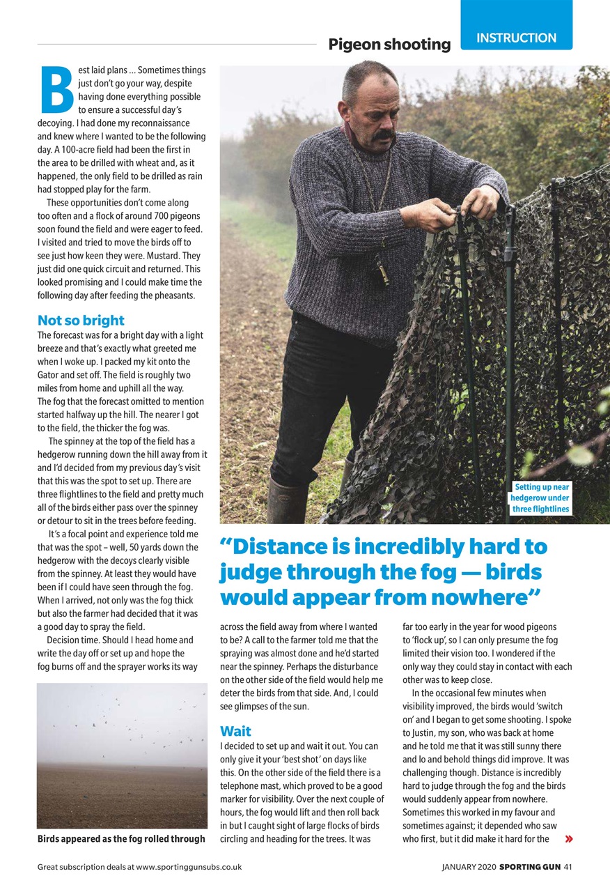 Sporting Gun Preview Pages