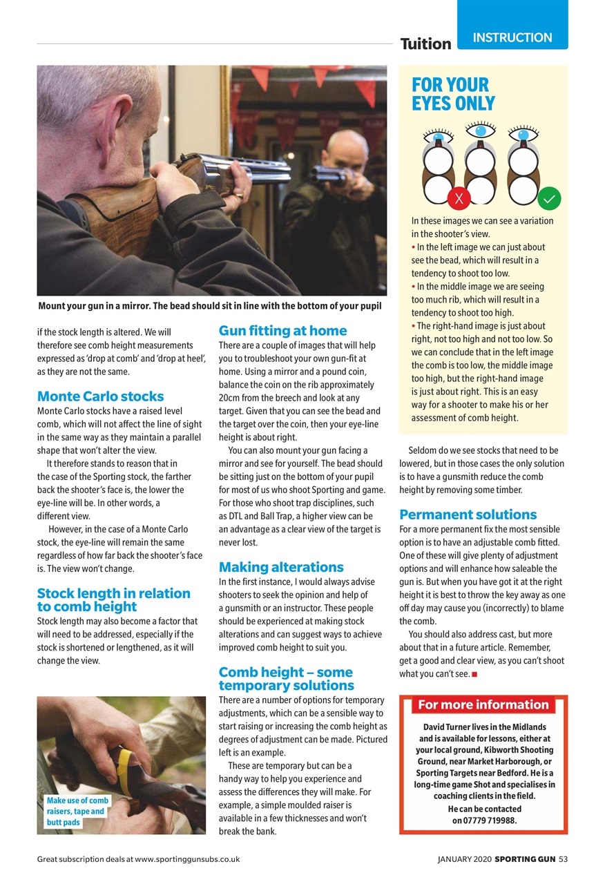 Sporting Gun Preview Pages