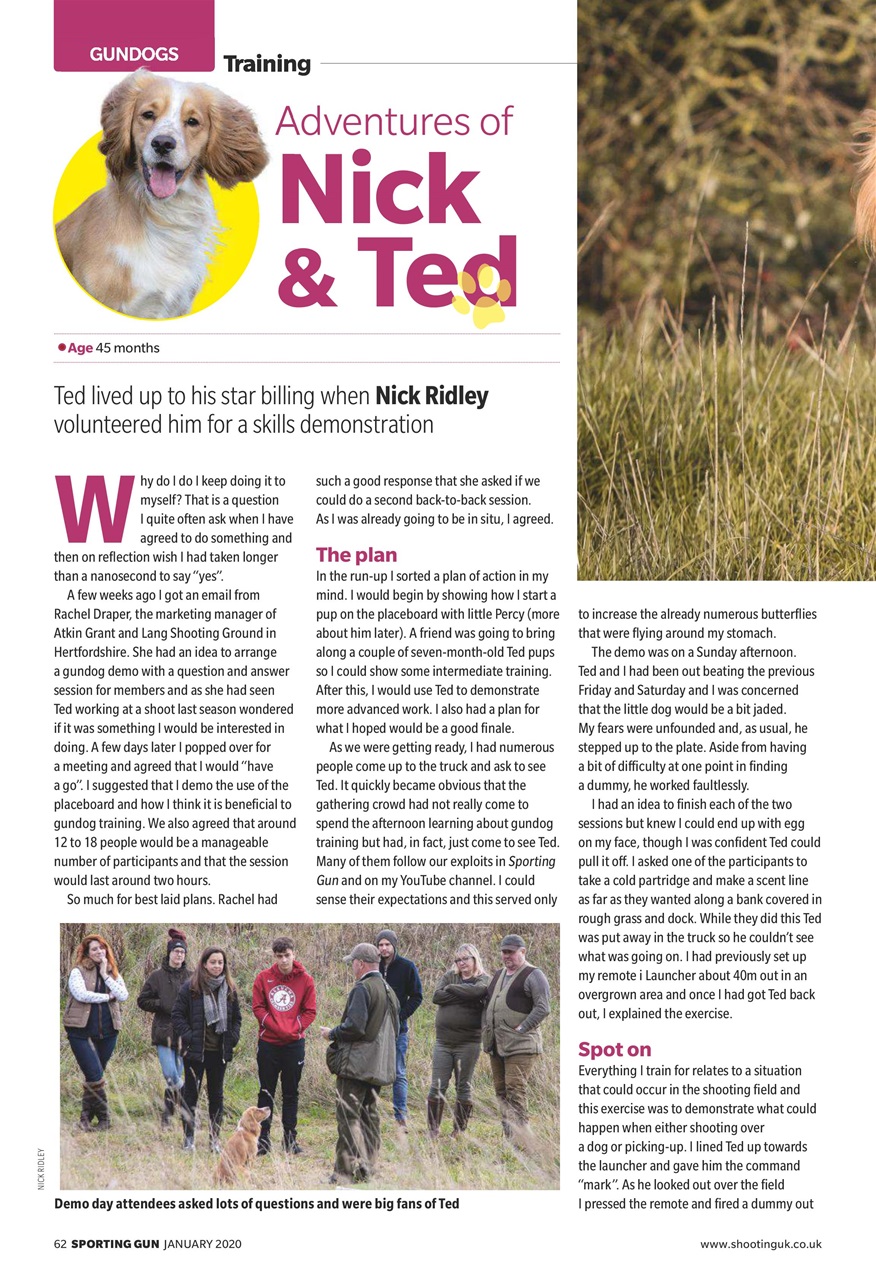 Sporting Gun Preview Pages