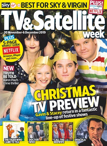 TV & Satellite Week issue 30th November 2019