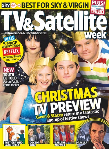 TV & Satellite Week issue 