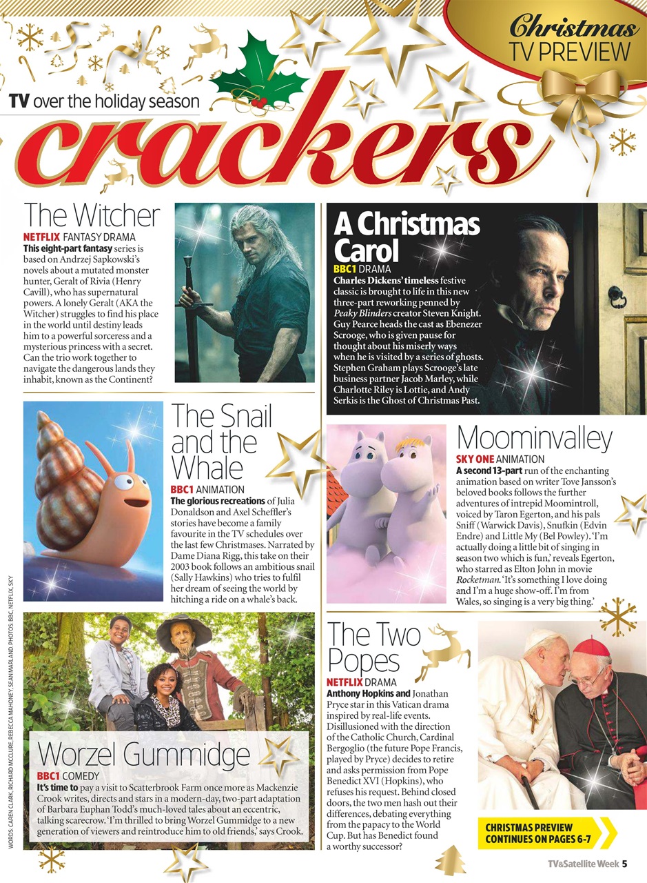 TV & Satellite Week Preview Pages