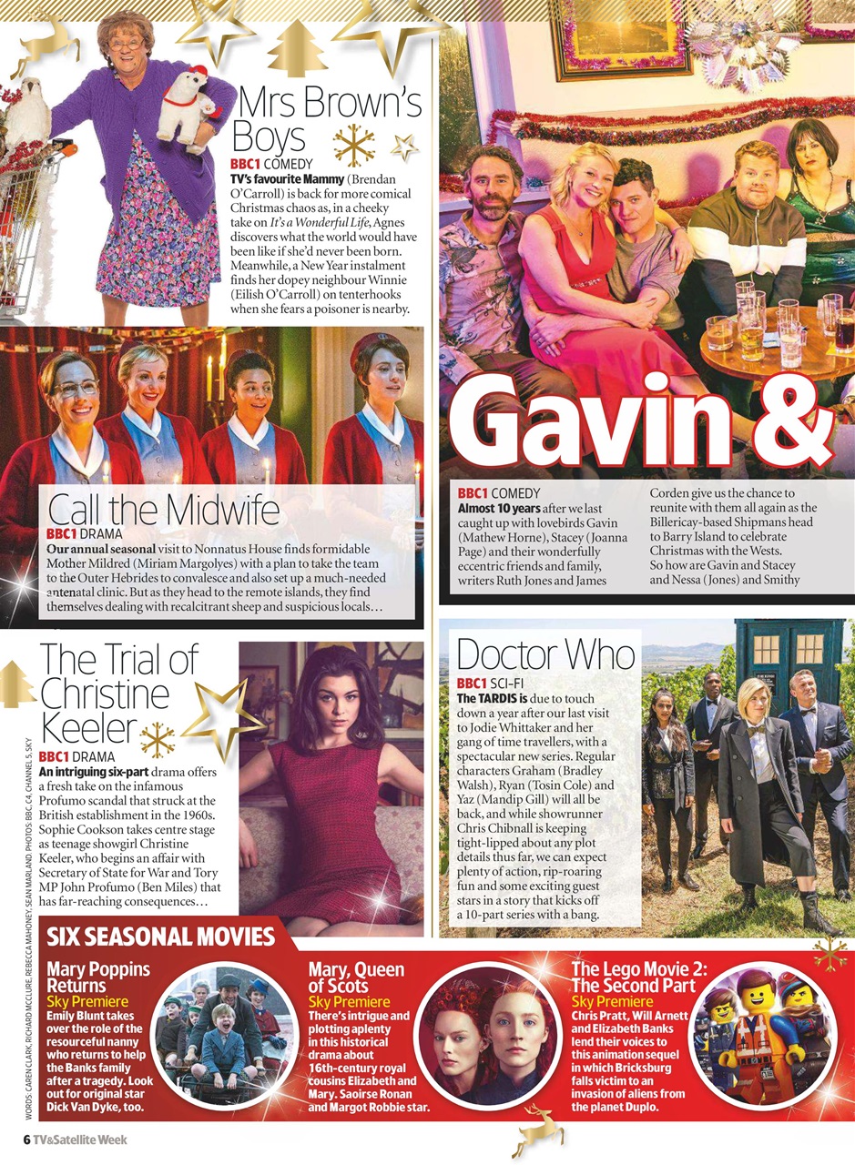 TV & Satellite Week Preview Pages