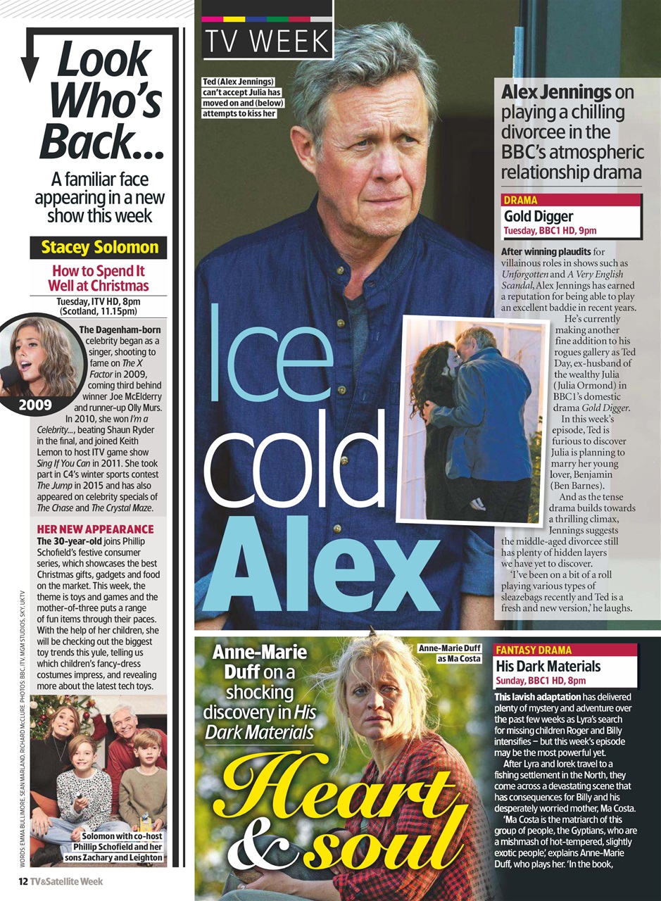 TV & Satellite Week Preview Pages