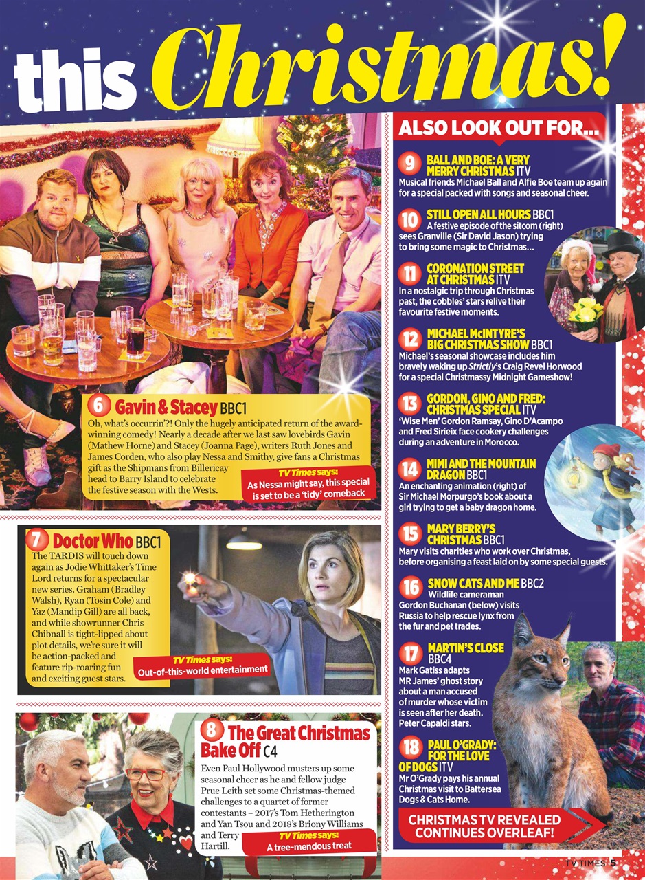 TV Times Preview Pages