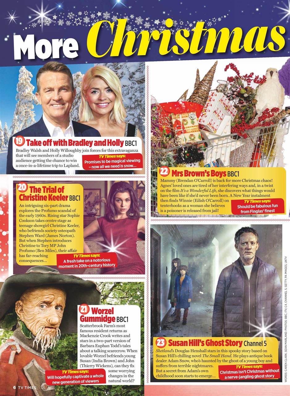 TV Times Preview Pages